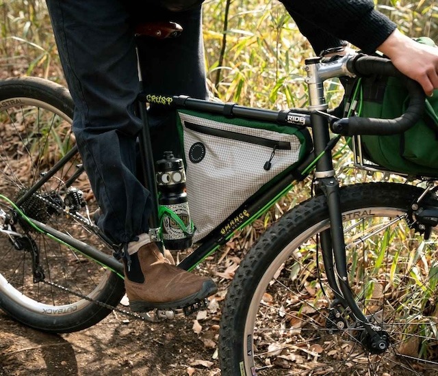 フレームバッグ