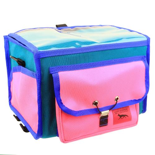 *SWIFT INDUSTRIES* ozette rando bag (S/turquoise/neon pink)