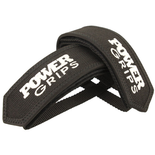 *POWER GRIPS* fat straps (white)