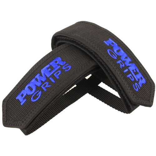 *POWER GRIPS* fat straps (blue)