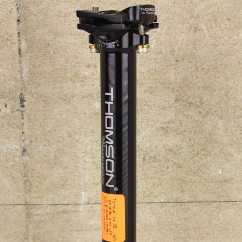 *THOMSON* masterpiece seatpost (black)
