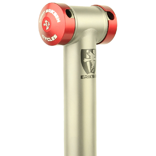 *KENT ERIKSEN* titanium seatpost (straight/red)