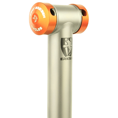 *KENT ERIKSEN* titanium seatpost (straight/orange)