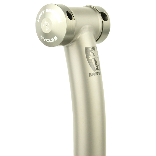 *KENT ERIKSEN* titanium seatpost (layback/pewter)