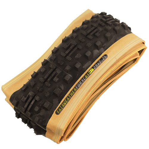*FAIRWEATHER* for XC tire by CG (black/skin)