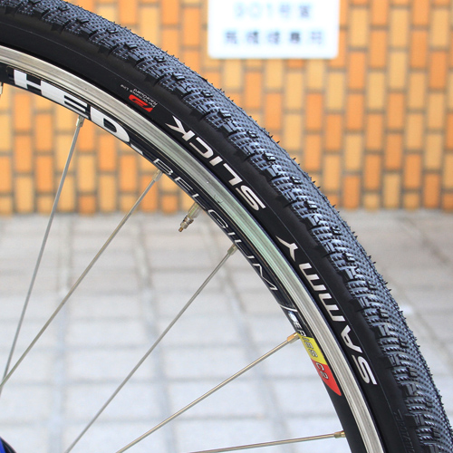 *SCHWALBE* sammy slick tire700x35c (black)