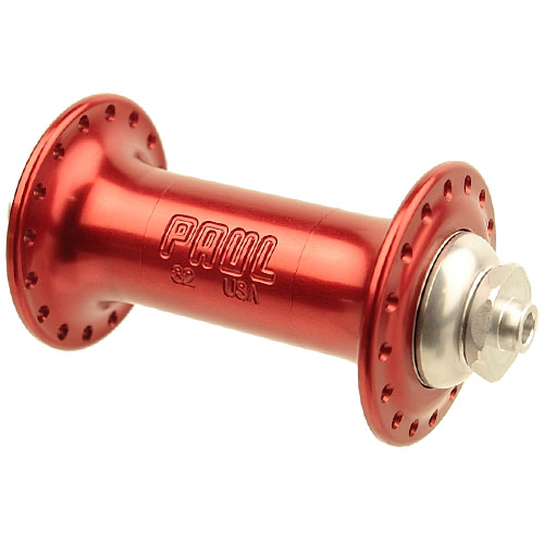 *PAUL* fhub front hub (red)