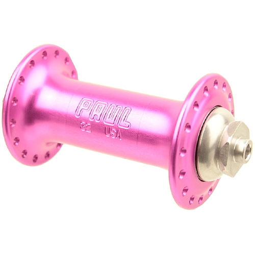 *PAUL* fhub front hub (pink)