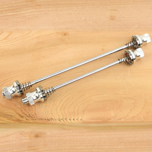 *VELO ORANGE* anti theft skewers (silver)