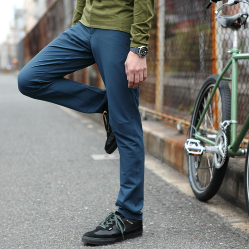 *SWRVE* lightweight wwr trousers slim (blue / 旧モデル)