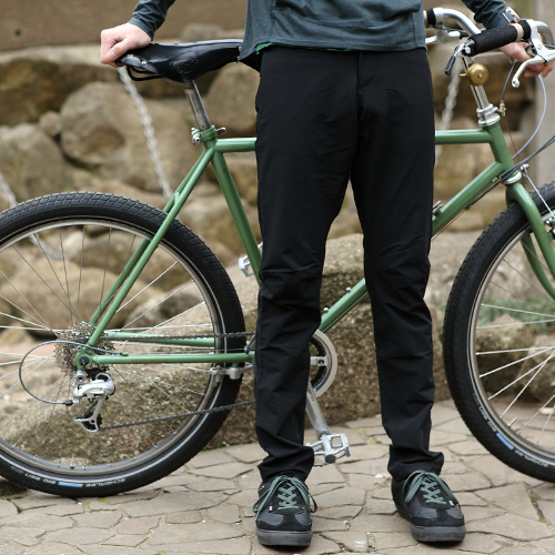 *SWRVE* lightweight wwr trousers slim (black / 旧モデル)