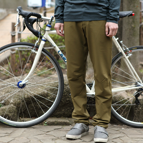 *SWRVE* lightweight wwr trousers regular (olive / 旧モデル)