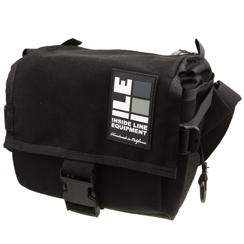*ILE* photo bag mini (black)