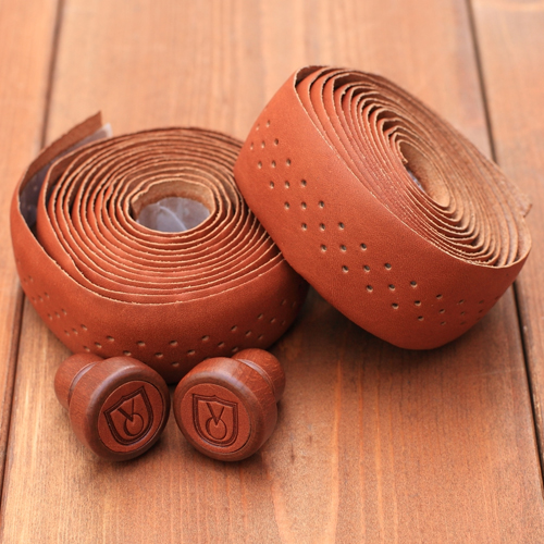 *VELO ORANGE* grand cru leather bartape (honey)