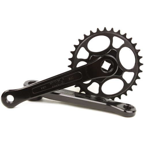 *PAUL* 100% pure mountain crank (black)