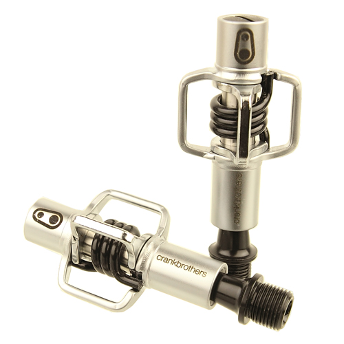 *CRANK BROTHERS* egg beater 1 pedal (black)