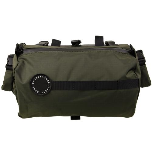 *FAIRWEATHER* handle bar bag (olive)