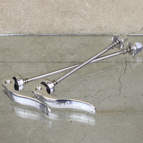 *SALSA CYCLES* flip-off skewers (silver)