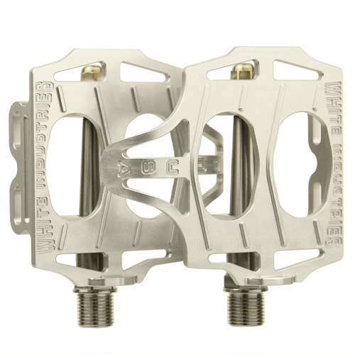 *WHITE INDUSTRIES* urban platform pedal (silver)