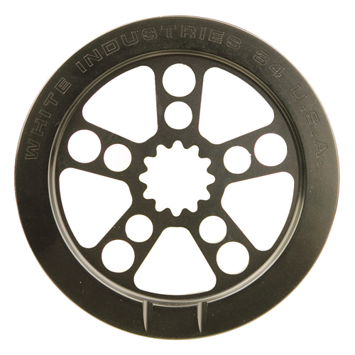*WHITE INDUSTRIES* bash guard ring 34T (black)