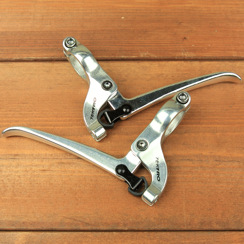 *TEKTRO* FL750 brake lever set (all silver)