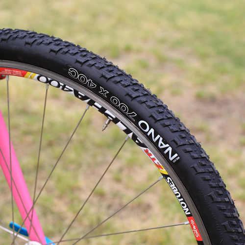 *WTB* nano comp tire 700c×40c (black)