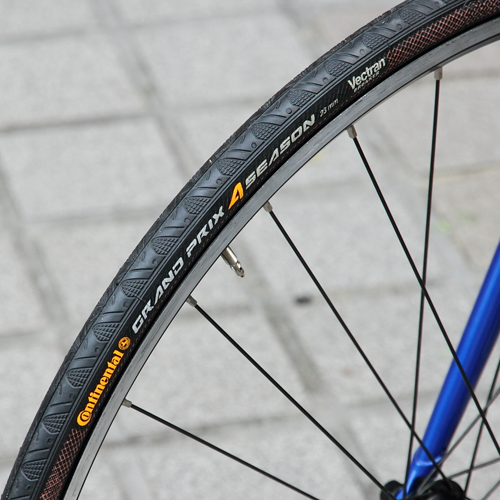 *CONTINENTAL* grand prix 4season tire (black)