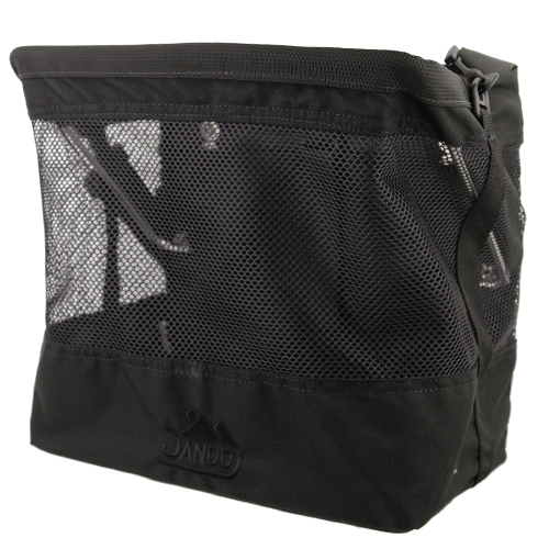 *JANDD* grocery bag pannier (black)