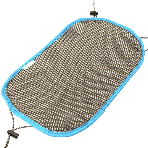 *BLUE LUG* meshenger pad (turquoise)