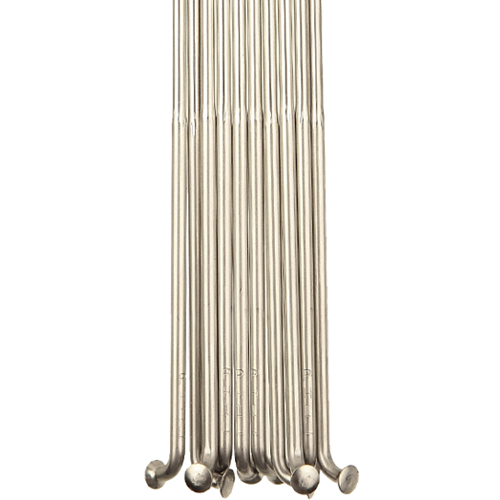 *PHILWOOD* single butted spoke (silver)
