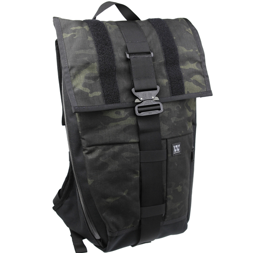 *MISSION WORKSHOP* the rambler (black camo collection)