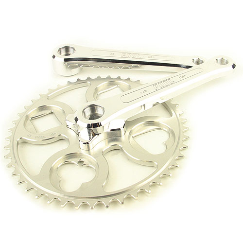 *PAUL* 100% pure road crank (royal/polish)
