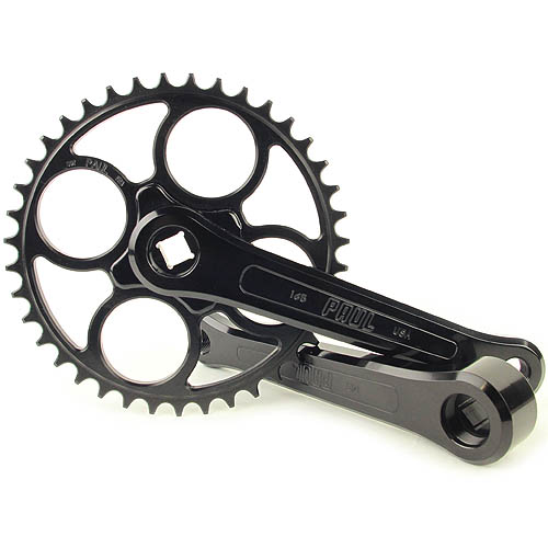 *PAUL* 100% pure road crank (circle/black)