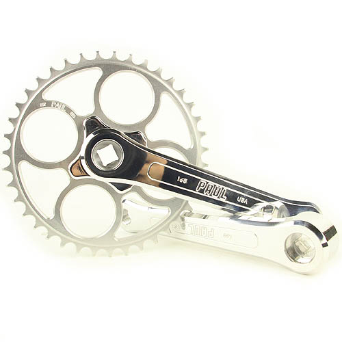 *PAUL* 100% pure road crank (circle/polish)