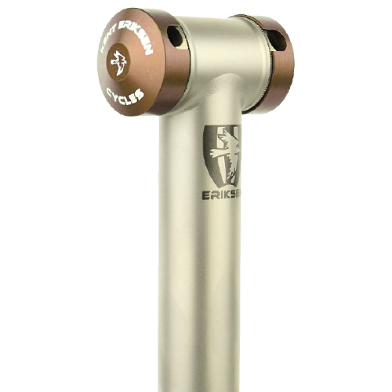 *KENT ERIKSEN* titanium seatpost (straight/brown)