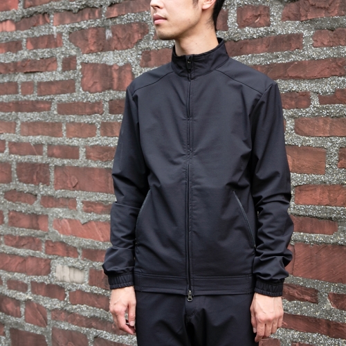 *SWRVE* midweight wwr track jacket (charcoal)