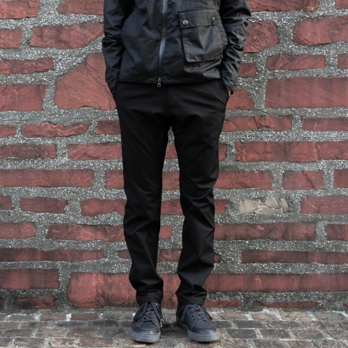*SWRVE* midweight wwr downtown trousers (black)
