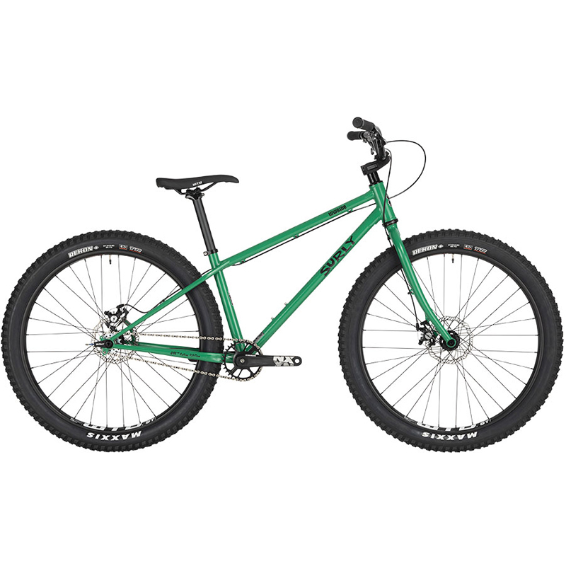 *SURLY* lowside complete bike (green astro turf)