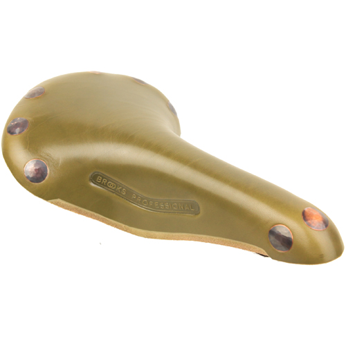 *BROOKS* team pro special (olive green)
