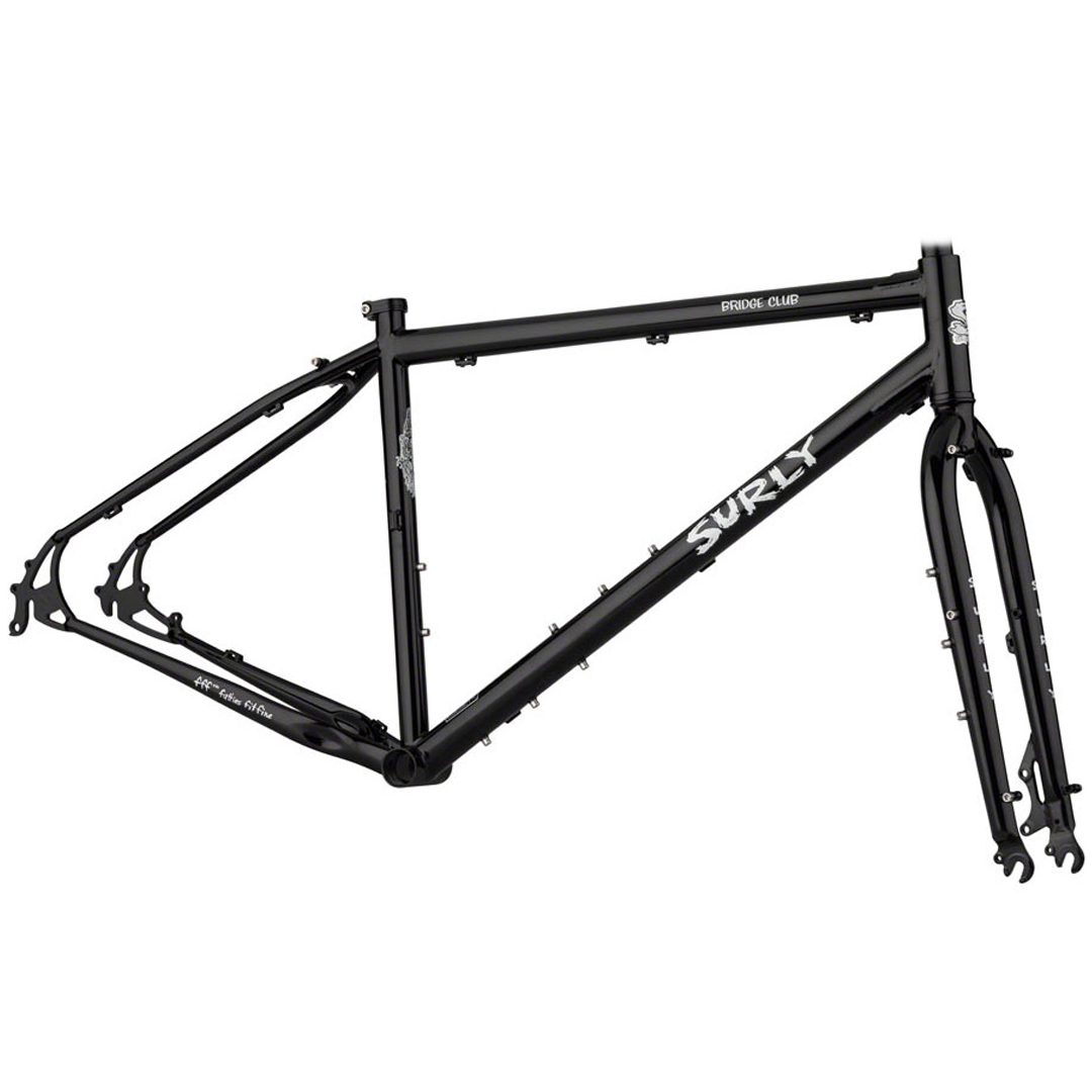 *SURLY* bridge club frame set (black)