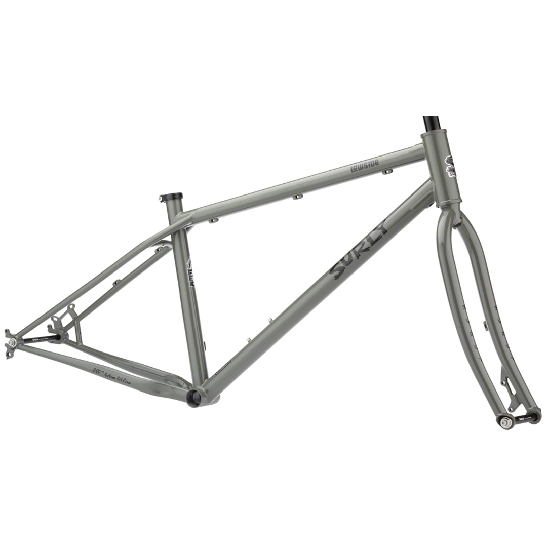 *SURLY* lowside frame (stray hair gray)