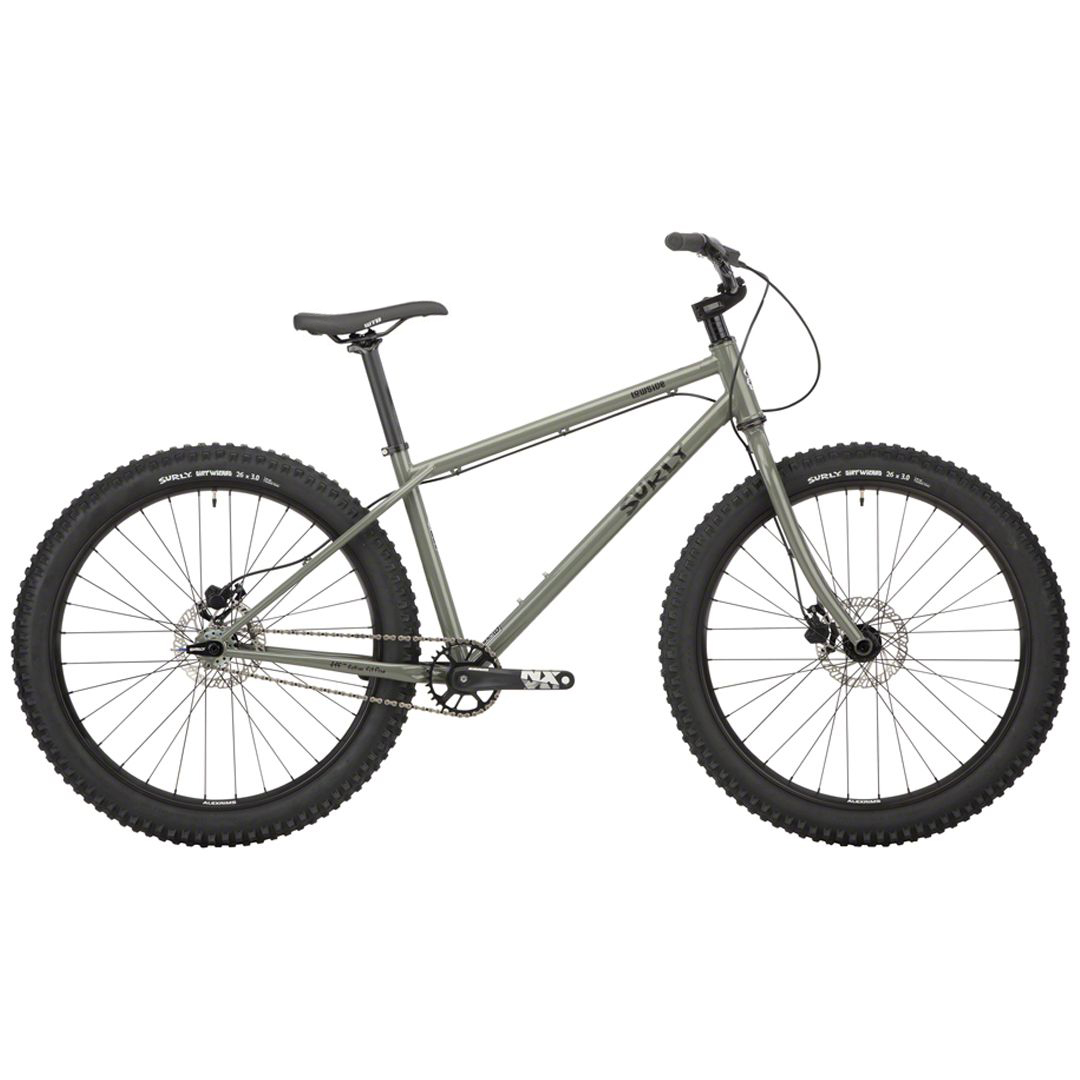 *SURLY* lowside complete bike (stray hair gray)