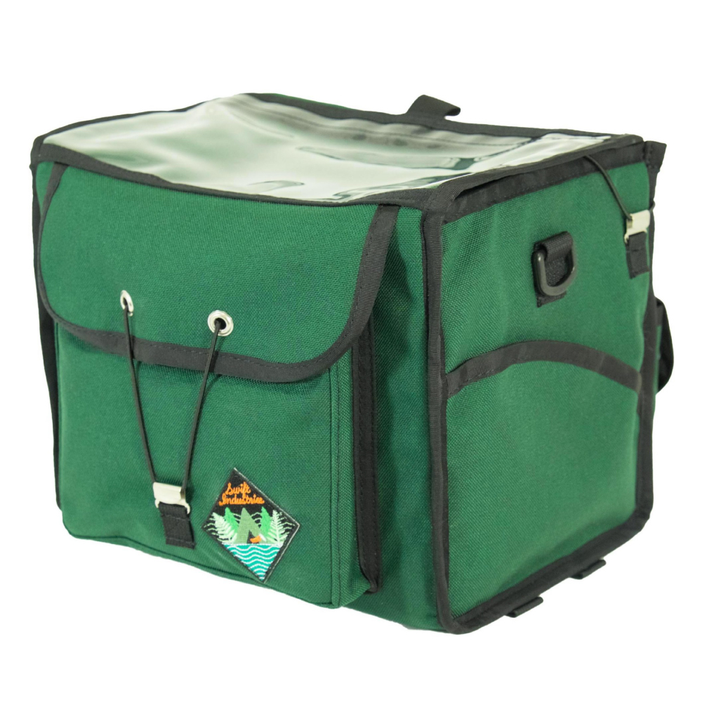 *SWIFT INDUSTRIES* ozette rando bag (M/cascade green)