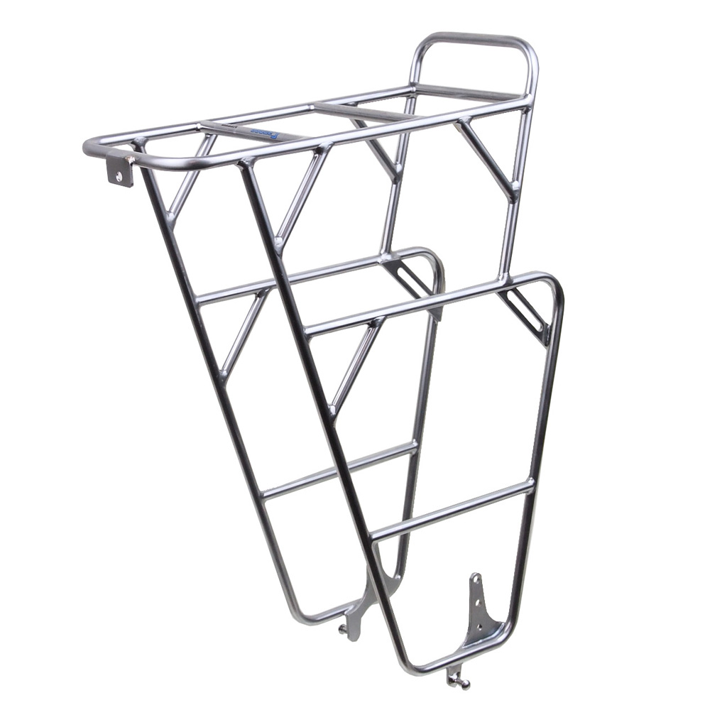 *NITTO* rivendell big front rack 34F (silver)