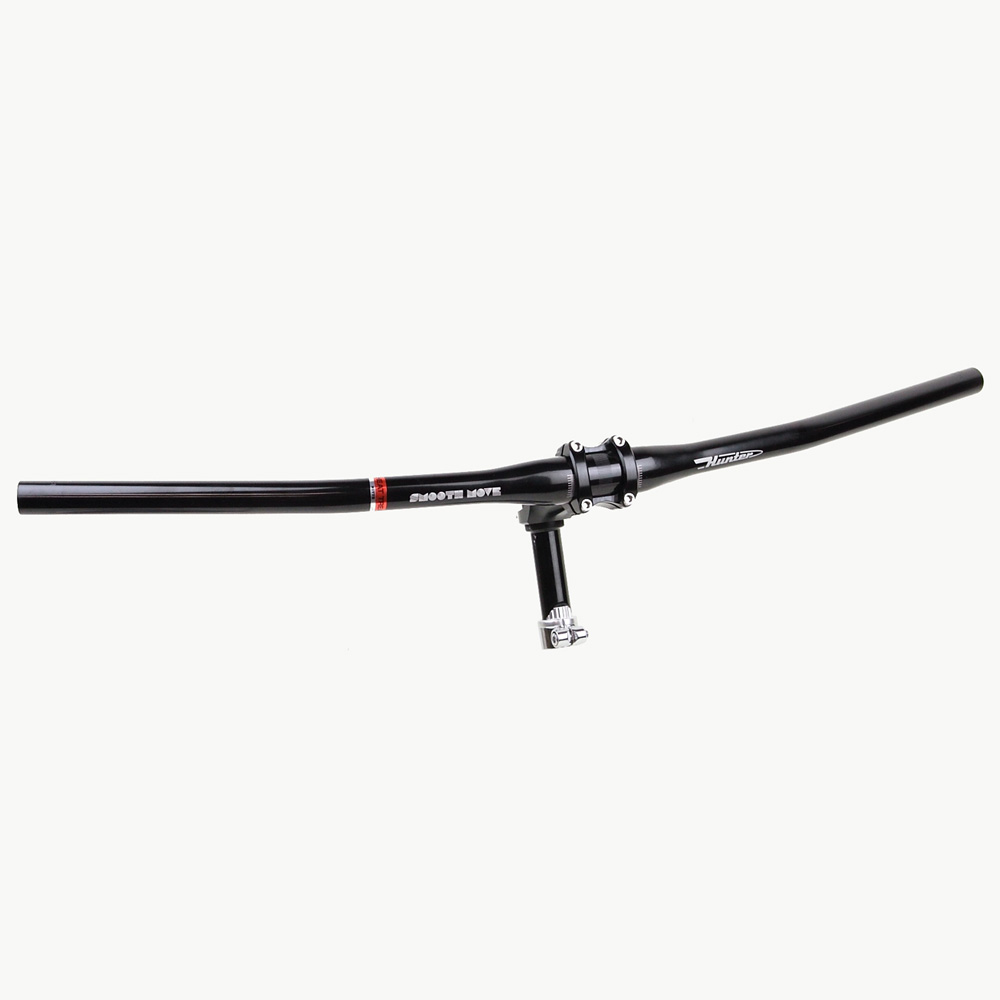 *HUNTER* flat sweeper bar (black)