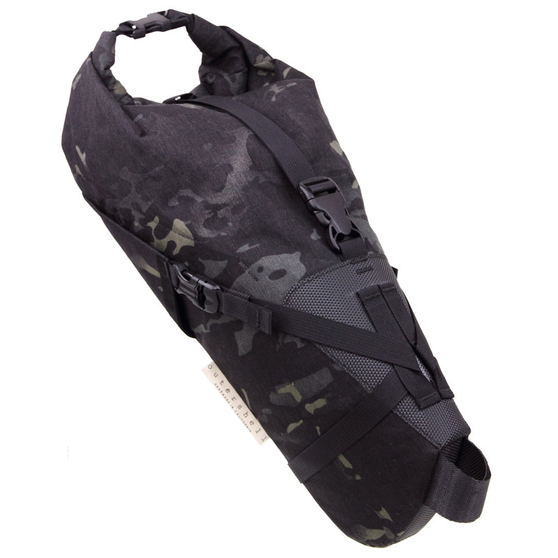 *OUTER SHELL ADVENTURE* dropper seatpack (multicam black/x-pac)