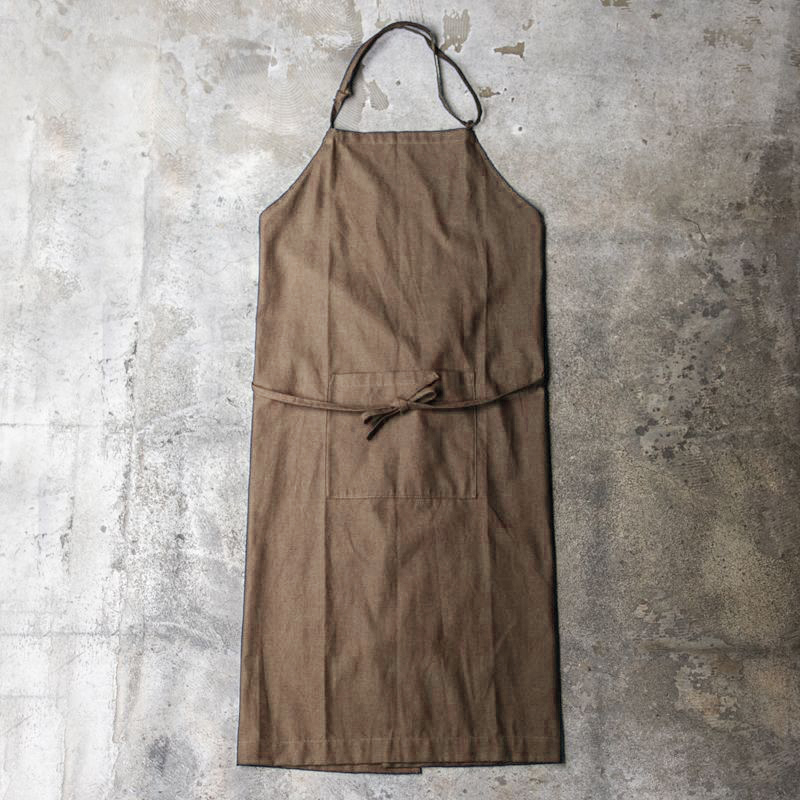 *BLUE LUG* lug apron (moca)
