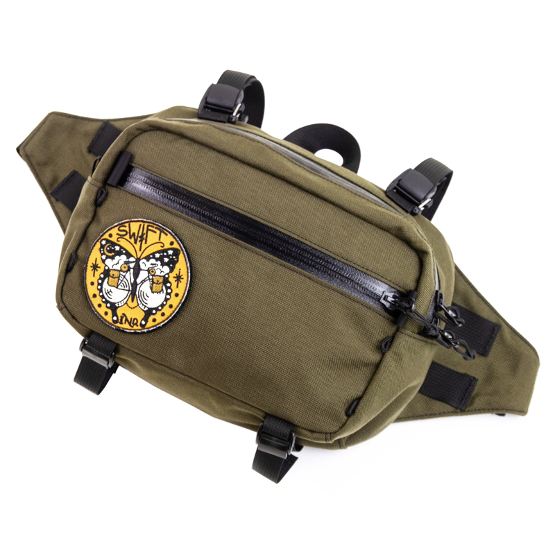 *SWIFT INDUSTRIES* elwha pack (olive)