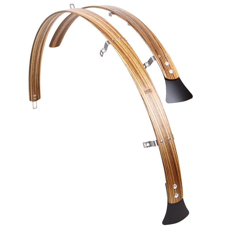*SYKES* wood fender (zebrawood)