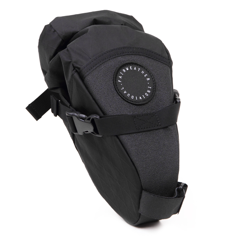 FAIRWEATHER* seat bag mini (ecopak/black) - BLUE LUG ONLINE STORE